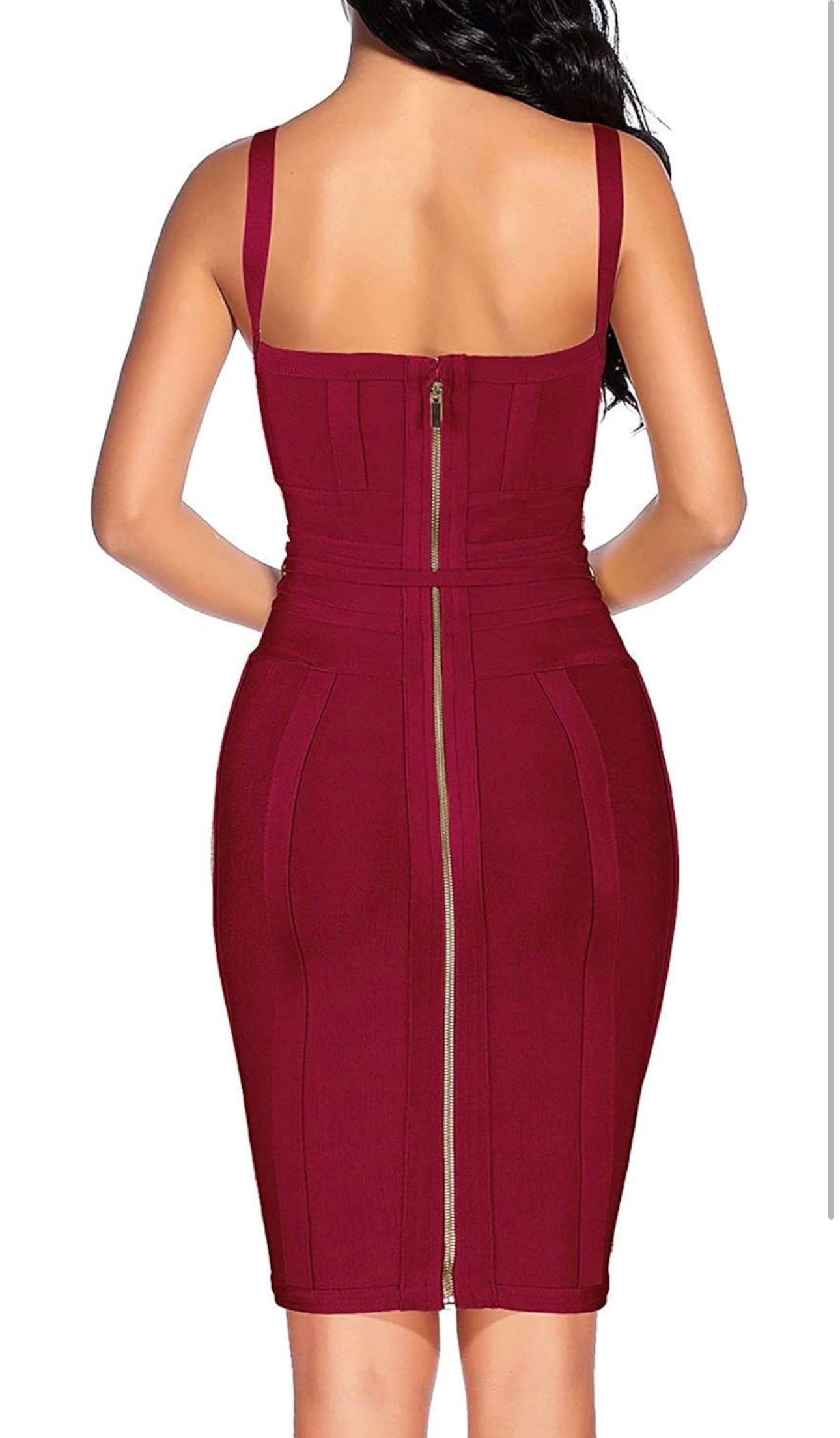 Unique and beautiful Bandage Dress Strap Sashes Sleeveless Rayon Bodycon Dresses Club