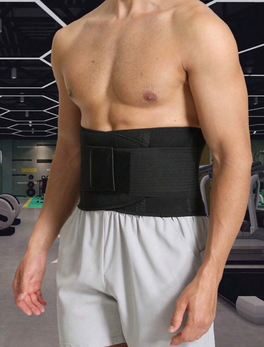 Men's And Women's Sports Body Shaping Belt, Waist Support Straps To Enhance Exercise Effects: Lower Back Trainer, Trimming Strap, Gym Protective Gear.